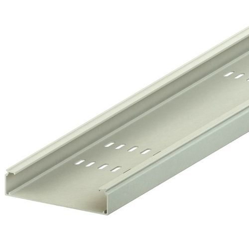 Glass fiber-reinforced polyester cable tray - KPL series - Ebo Systems SAS - pressed / perforated / pultruded