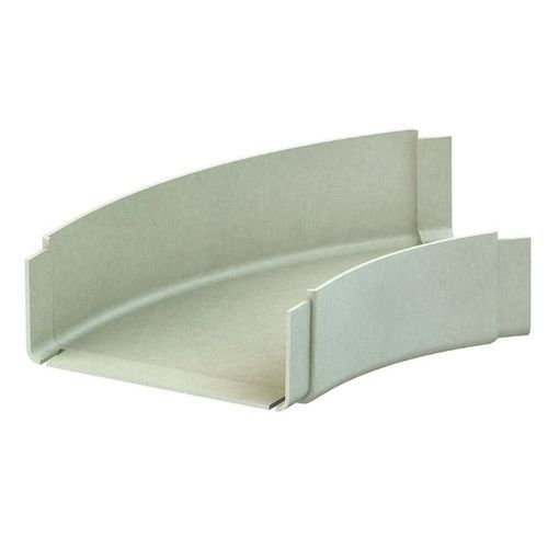 Elbow cable tray connector - KPC series - Ebo Systems SAS - 45° angle / GRP