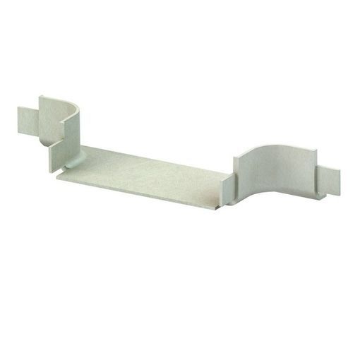 T-shaped cable tray connector - KPSS series - Ebo Systems SAS - GRP / small radius / extension