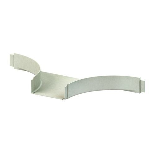 T-shaped cable tray connector - KPST series - Ebo Systems SAS - GRP / large radius / extension