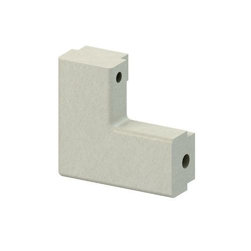 Handrail fastening bracket - PR-MC 10 GM - Ebo Systems SAS - GRP / wall-mounted / 90°