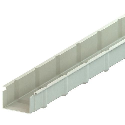 Fiberglass-reinforced polyester cable tray - BK series - Ebo Systems SAS - glass fiber-reinforced polyester / pressed