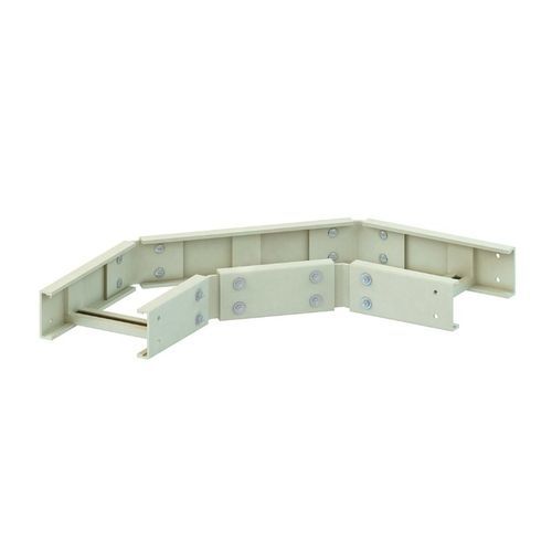 Elbow cable ladder connector - ULLB series - Ebo Systems SAS - 90° angle / GRP