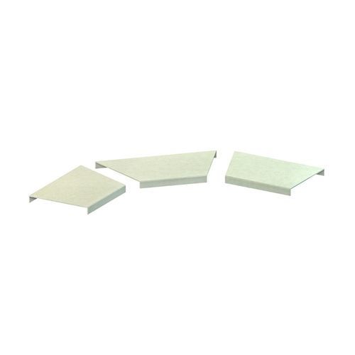 Cable ladder cover - ULBD series - Ebo Systems SAS - GRP