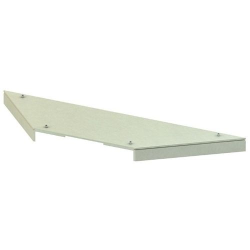 Cable ladder cover - ULTED series - Ebo Systems SAS - GRP / glass fiber-reinforced polyester