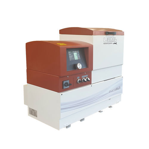 Hot melt glue melter - exactaMelt - UES AG - with gear pump