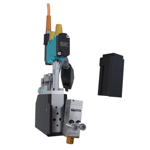 Hot-melt applicator - Rapid Eco AOAC - UES AG