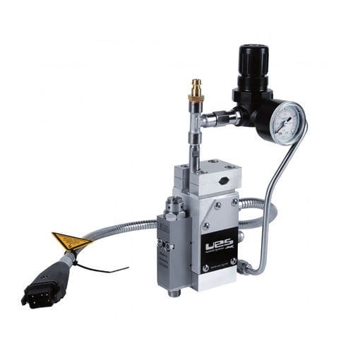 Hot melt glue spray head - H30X SP - UES AG