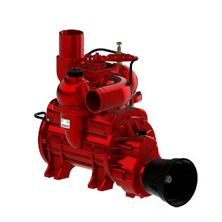 Rotary vane vacuum pump - MEC II series - BATTIONI PAGANI POMPE - lubricated / single-stage / high-performance