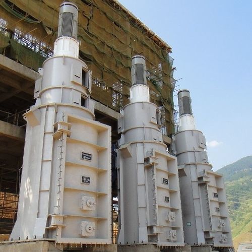 Cement grinding mill - TowerMill - Maschinenfabrik Gustav Eirich GmbH & Co. KG - for clinker / for coal grinding / centrifugal