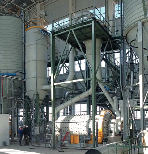 Ball mill - FluxxMill series - Maschinenfabrik Gustav Eirich GmbH & Co ...