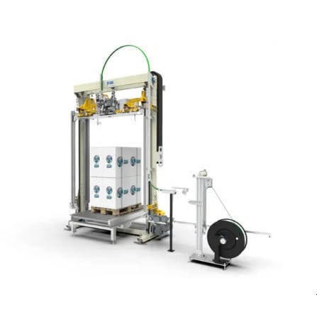 Automatic strapping machine - TOSA KIMERA - Tosa - for polypropylene straps / for polyester straps / for the packaging industry