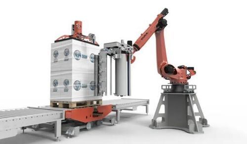 Horizontal stretch wrapping machine - RT 1000 - Tosa - robotized