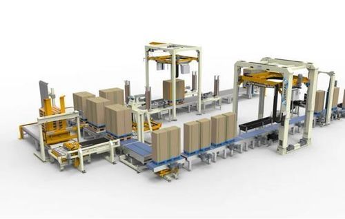 Logistic packaging line - Tosa - automatic