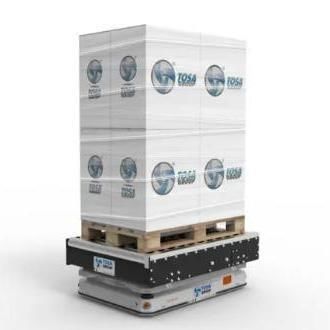 Transfer AMR - Tosa - for pallet / with roller conveyor