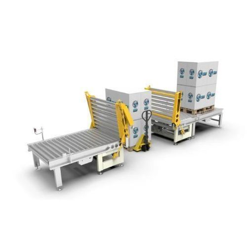 Lifting conveyor - Tosa - roller / chain / transport
