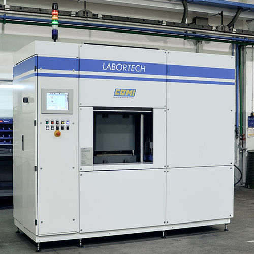 Hydraulic press - LaborTech - COMI GROUP - RTM forming / test / laboratory