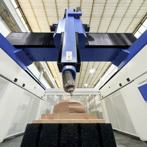 5-axis CNC machining center - LABORWIND - COMI GROUP - vertical / for composites / for wood