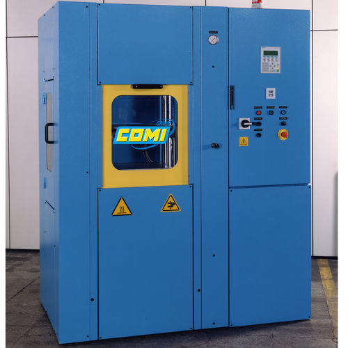 Test press - Develope - COMI GROUP - hydraulic / laboratory / rubber
