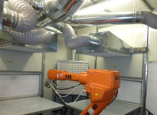 Spraying machine - COMI GROUP