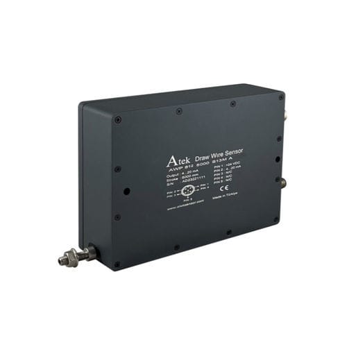 Magnetic distance sensor - AWP 812 - ATEK SENSOR TECHNOLOGIE - analog / CANopen / robust
