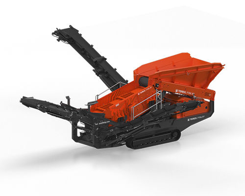 Mobile screening unit - 860 - TEREX Mobile Processing Equipment - for bulk materials