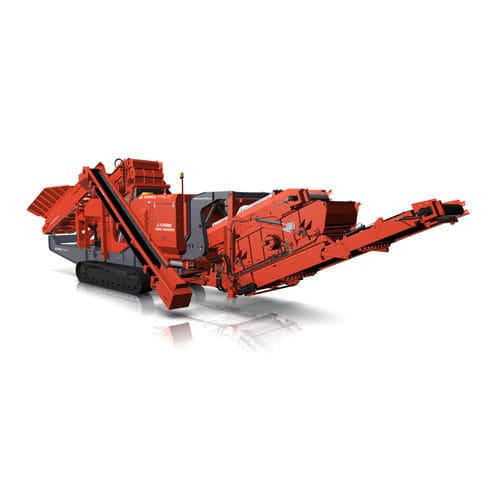 Cone crusher - C-1540RS - TEREX Mobile Processing Equipment - mobile / diesel engine / crawler