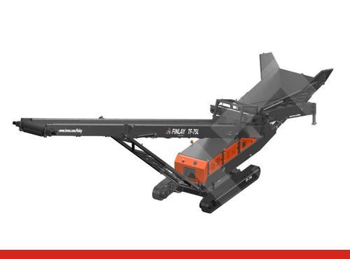 Belt feeder - TF-75L Orbital - TEREX Mobile Processing Equipment - rotating / for hopper / for bulk materials