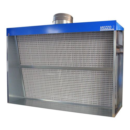 Open paint booth - Mezzo 3 - Tricolor Industries - for parts / for railway applications / for aeronautical applications