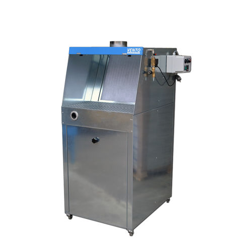 Mini paint booth - COV series - Tricolor Industries - open / for parts / for degreasing