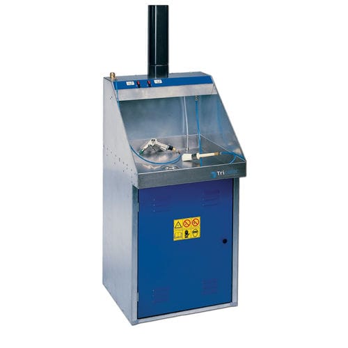 Automotive parts washer - NET04A - Tricolor Industries - for paint spray guns / dryer
