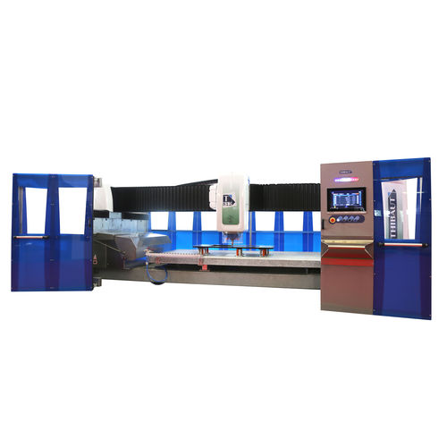 3/4-axis CNC machining center - T812 V5 - THIBAUT - vertical / for ceramics / for stone