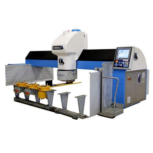 Stone polishing machine - T500V2 - THIBAUT - sheet / for flat parts / automatic