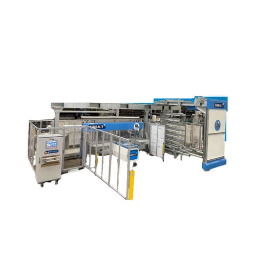 Edge polishing machine - T658 V2 TOPS - THIBAUT - for marble / industrial / automatic