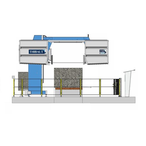 Diamond wire cutting machine - TSH2300 - THIBAUT - for marble / for granite / blocks