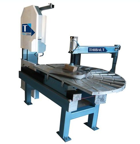 Diamond wire cutting machine - TSC250 - THIBAUT - for stone / profile / CNC