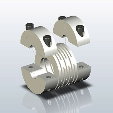 Spiral coupling - ASK BBH - VMA Antriebstechnik GmbH - conveyor / for spindles / maintenance-free