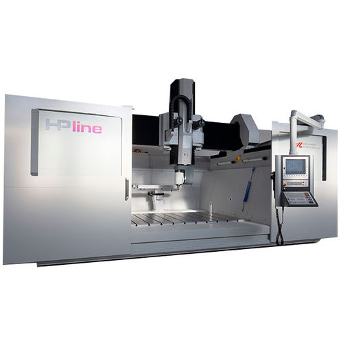 5-axis CNC machining center - HP 26 - SYSTEM ROBOT AUTOMAZIONE - vertical / for non-ferrous metals / HSK A-63