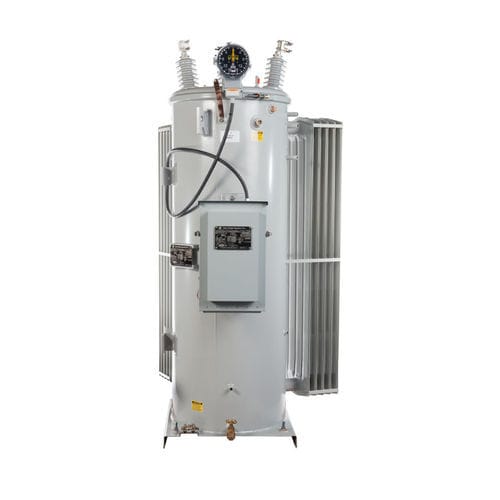 Single-phase voltage regulator - GE Grid Solutions - three-phase / high-voltage / average