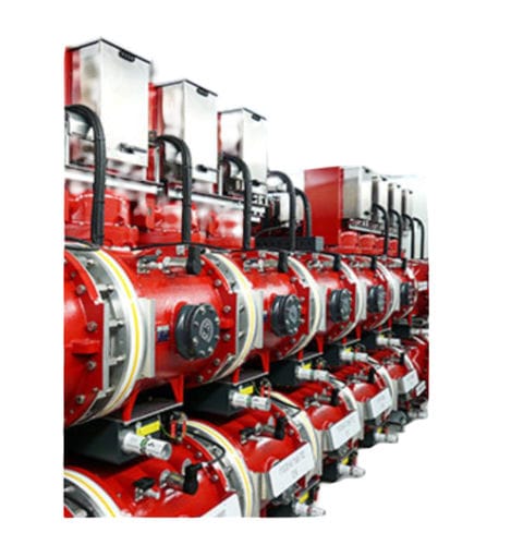 Gas-insulated substation - F35 - GE Grid Solutions - power distribution / outdoor / compact