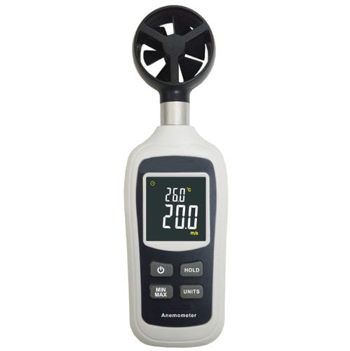 Vane anemometer - 4784 - STIL - digital / portable