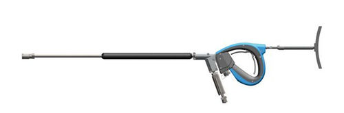 Cleaning gun - 2 800 bar - Salotech International B.V. - for water / manual / high-pressure