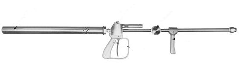 Cleaning gun - 1 000 bar - Salotech International B.V. - for water / manual / high-pressure