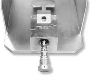 Cartridge valve - 1400 bar - Salotech International B.V. - pedal-operated