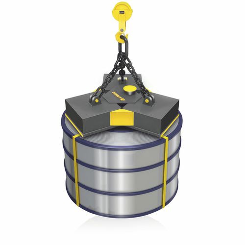 Electrically switched electro lifting magnet - EMGR SERIES - DIMET GmbH - handling / for coils