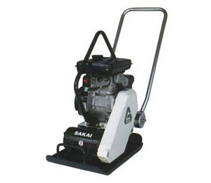 Forward travel vibratory plate - 70 kg (155 lbs) | PC61 - SAKAI HEAVY INDUSTRIES