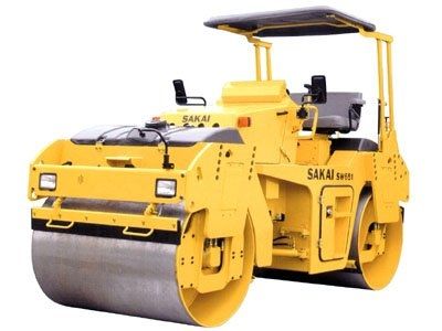 Tandem road roller - 13 000 kg ( 28 660 lbs ) | SW900 - SAKAI HEAVY INDUSTRIES - vibrating / articulated