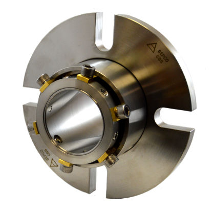 Cartridge mechanical seal - CGS series - SEPCO - for centrifugal pumps / metal