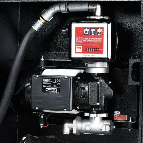 Diesel dispensing station - PITSTOP - Pompes Japy - fixed