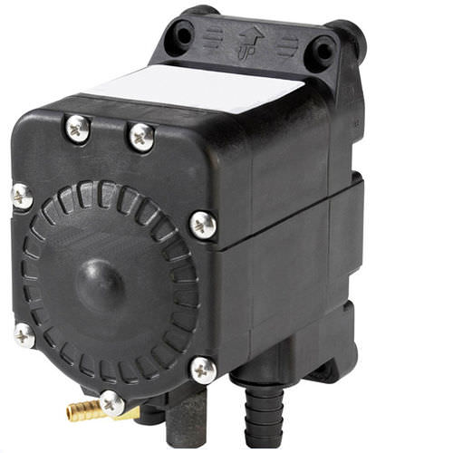 Double-diaphragm pump - PP3/8V - Pompes Japy - water / acid / pneumatic